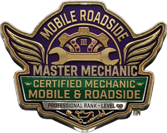 MechanicRank Master Mechanic badge, Mobile and Roadside
