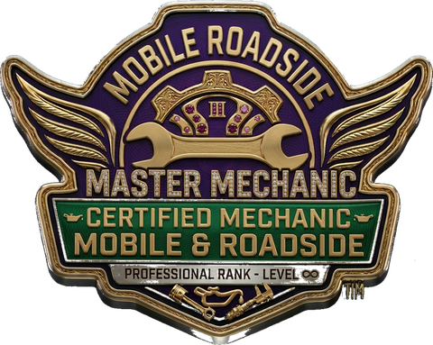 MechanicRank Master Mechanic badge, Mobile and Roadside